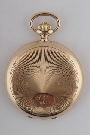 Zlaté kapesní hodinky International Watch Co. Schaffhausen