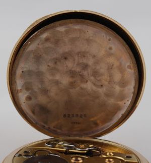 Zlaté kapesní hodinky International Watch Co. Schaffhausen