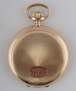 Zlaté kapesní hodinky International Watch Co. Schaffhausen