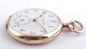 Zlaté kapesní hodinky International Watch Co. Schaffhausen