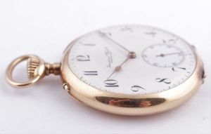 Zlaté kapesní hodinky International Watch Co. Schaffhausen