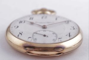 Zlaté kapesní hodinky International Watch Co. Schaffhausen