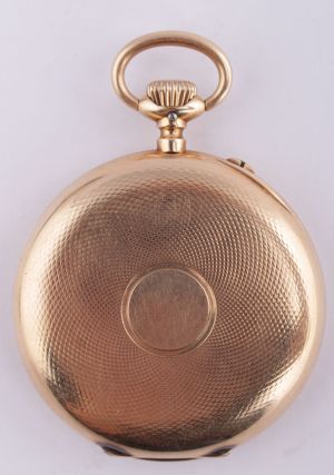 Zlaté kapesní hodinky International Watch Co. Schaffhausen