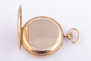 Zlaté kapesní hodinky International Watch Co. Schaffhausen