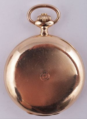 Zlaté kapesní hodinky Omega