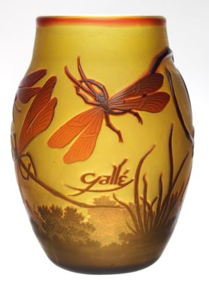 Secesní váza Gallé 