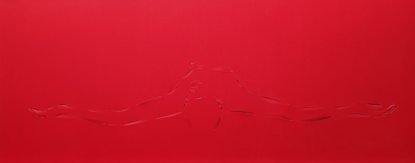 Sadovská Dorota (* 1973) - Červený Kristus