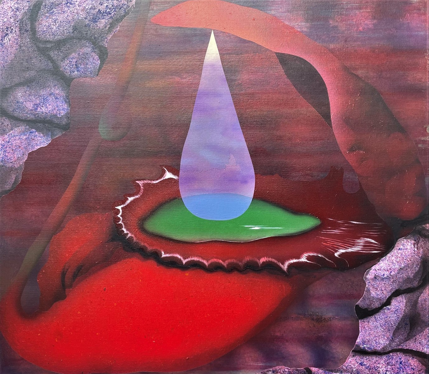 Bukovčáková Kristína (* 1991) - The drop