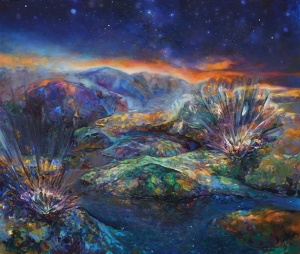 Vašíček Pavel (* 1979) - Květy noci III.