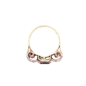 Prsten | zlato 585/1000 | rok 1920