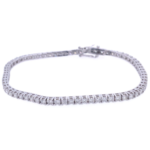 Náramek s diamanty | tkz. TENIS ARMBAND