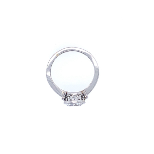 Prsten s diamantem | Art deco | Československo 1920-1930 | 1,70 ct.