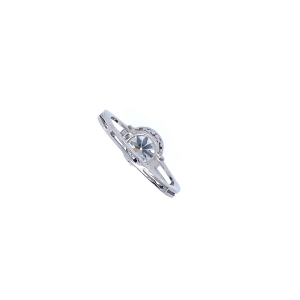 Prsten s diamantem | Art deco | Československo 1920-1930 | 1,70 ct.