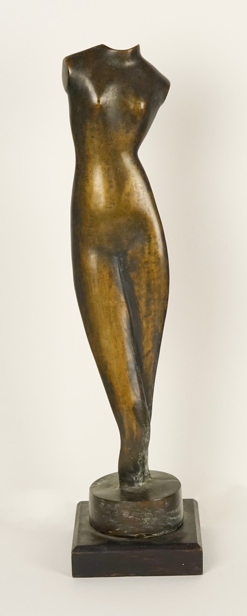 Alexander Archipenko (1887 - 1964) - Flat torzo