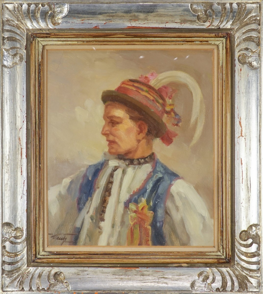 Jan Kreutz (1897 - 1979) - Šohaj z Velké n. V.