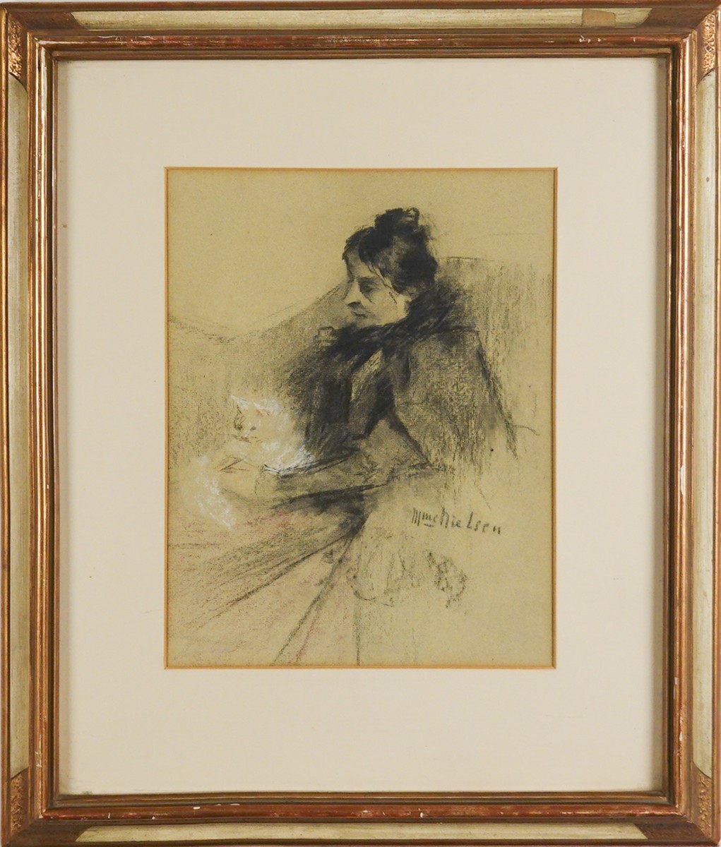 Helena Emingerová / pseudonym A. Holanová (1858 - 1943) - Mme Niesen