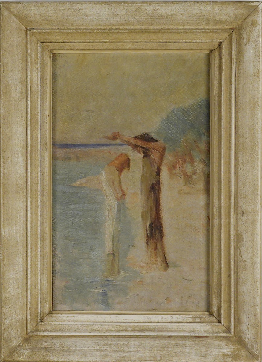 Helena Emingerová / pseudonym A. Holanová (1858 - 1943) - Jan Křtitel