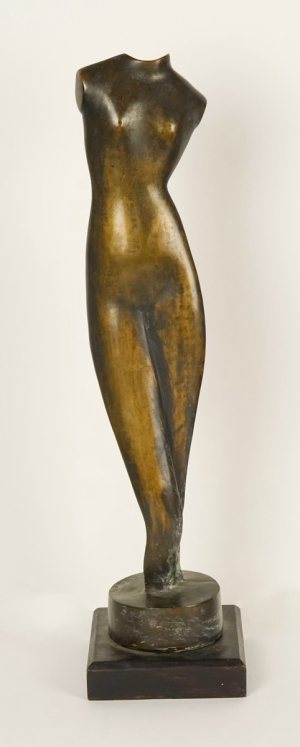 Alexander Archipenko (1887 - 1964) - Flat torzo
