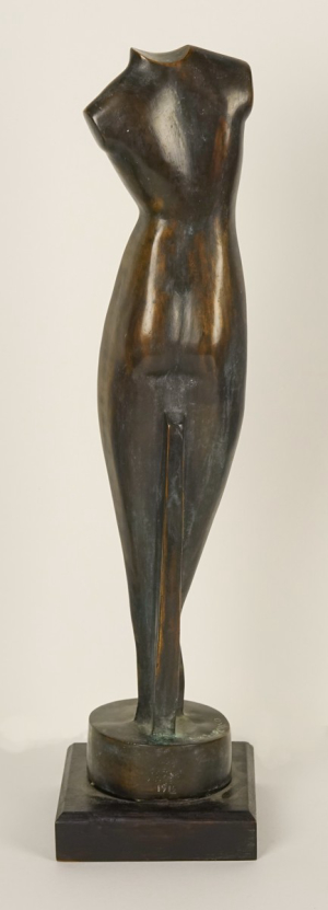 Alexander Archipenko (1887 - 1964) - Flat torzo