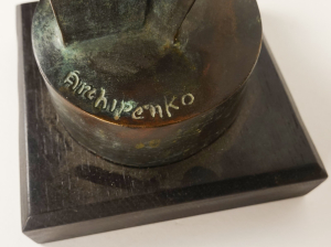 Alexander Archipenko (1887 - 1964) - Flat torzo