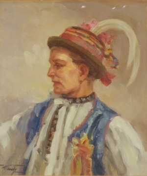 Jan Kreutz (1897 - 1979) - Šohaj z Velké n. V.