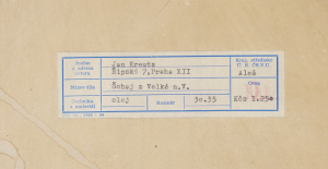 Jan Kreutz (1897 - 1979) - Šohaj z Velké n. V.