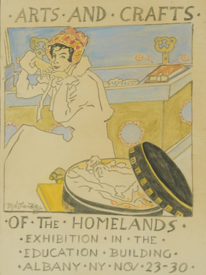 Vojtěch Preissig (1873 - 1944) - Art and Crafts of The Homelands