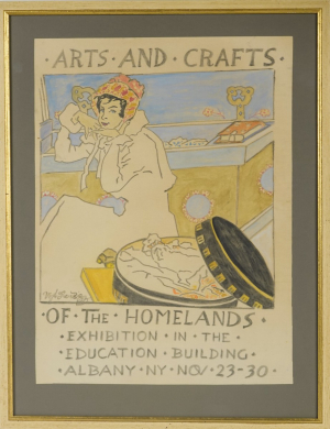 Vojtěch Preissig (1873 - 1944) - Art and Crafts of The Homelands