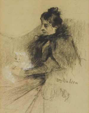 Helena Emingerová / pseudonym A. Holanová (1858 - 1943) - Mme Niesen