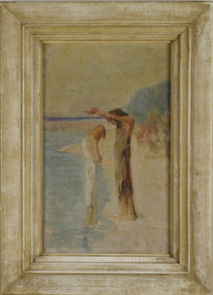 Helena Emingerová / pseudonym A. Holanová (1858 - 1943) - Jan Křtitel