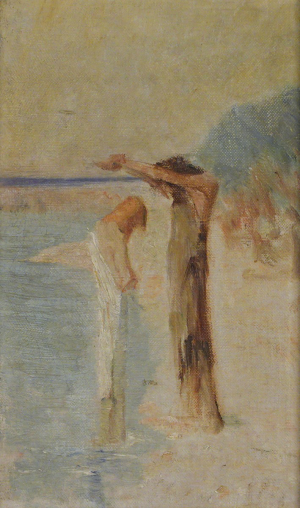 Helena Emingerová / pseudonym A. Holanová (1858 - 1943) - Jan Křtitel