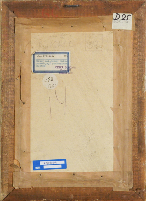 Helena Emingerová / pseudonym A. Holanová (1858 - 1943) - Jan Křtitel