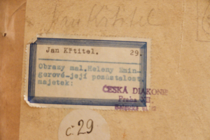 Helena Emingerová / pseudonym A. Holanová (1858 - 1943) - Jan Křtitel