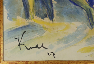 Jiří Kodl (1889 - 1955) - Před maringotkou
