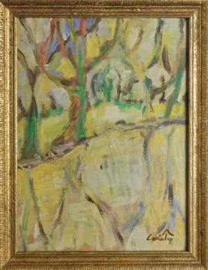 Vojtěch Erdélyi (1891 - 1955) - Pri jazere