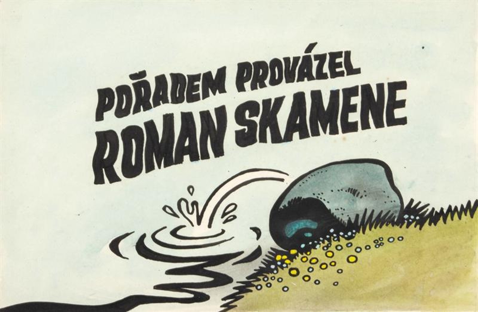 Saudek Kája - Roman Skamene