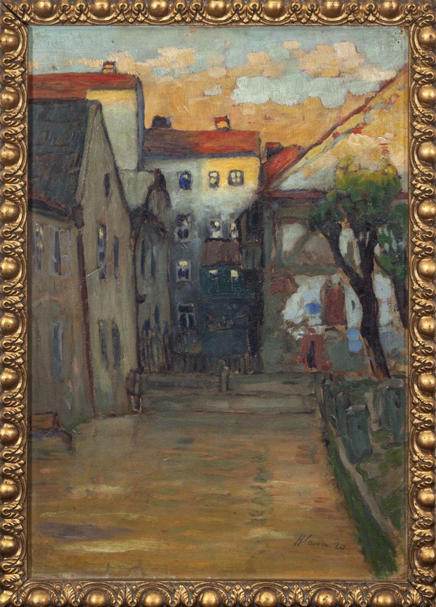 Hlavica František - Městské zákoutí