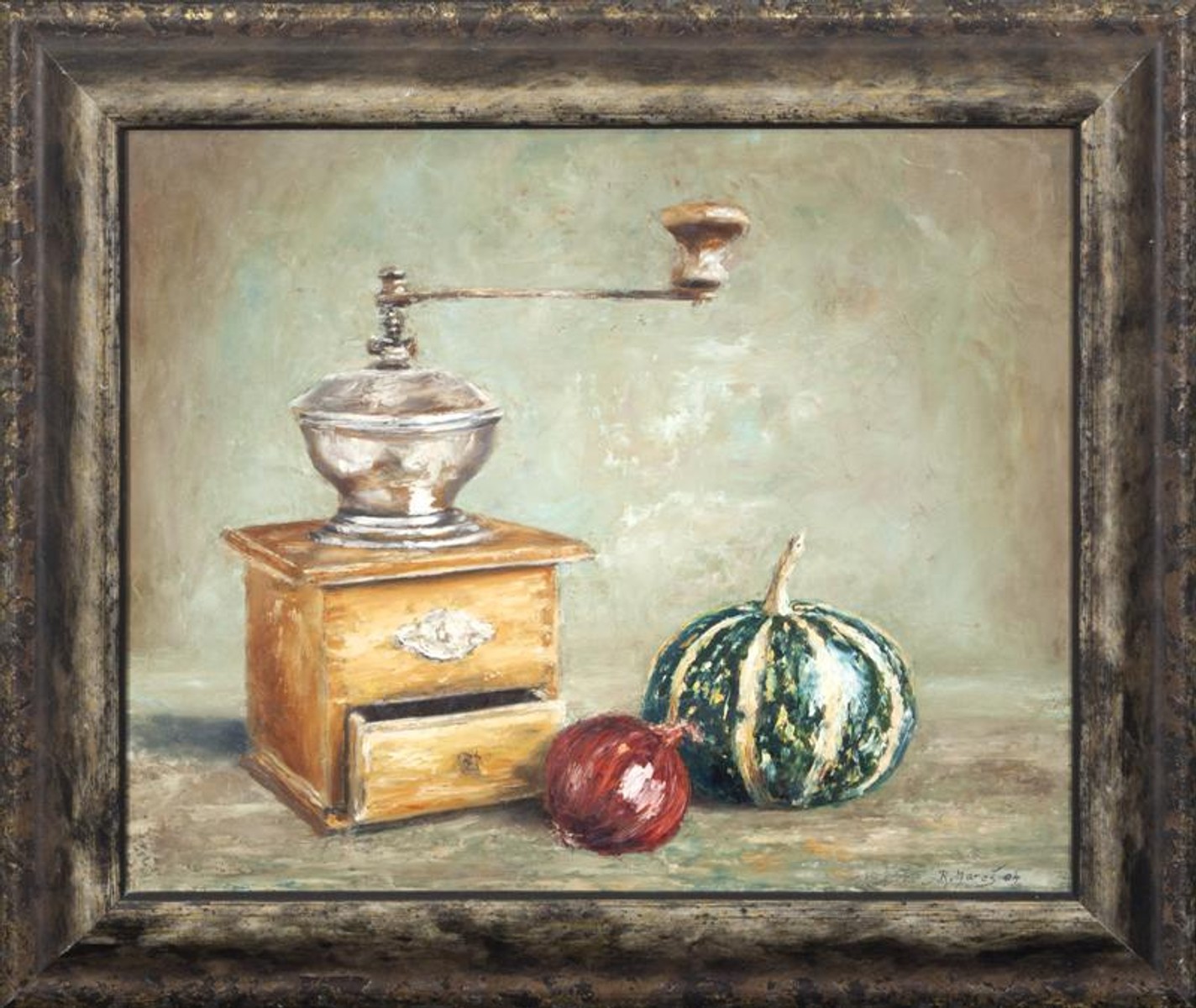 Mareš Rudolf - Mlýnek s tykví