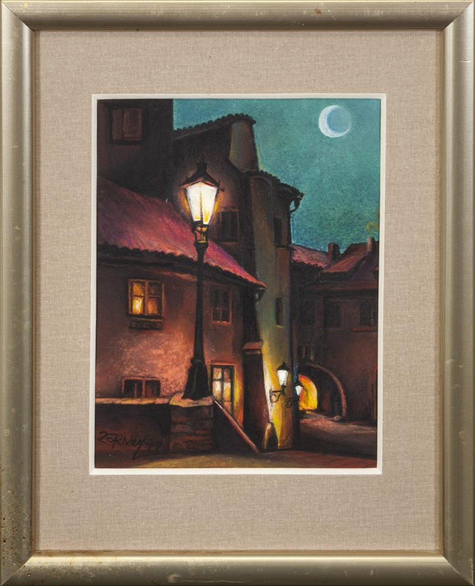 Zörner Rudolf - Motiv z Hradčan