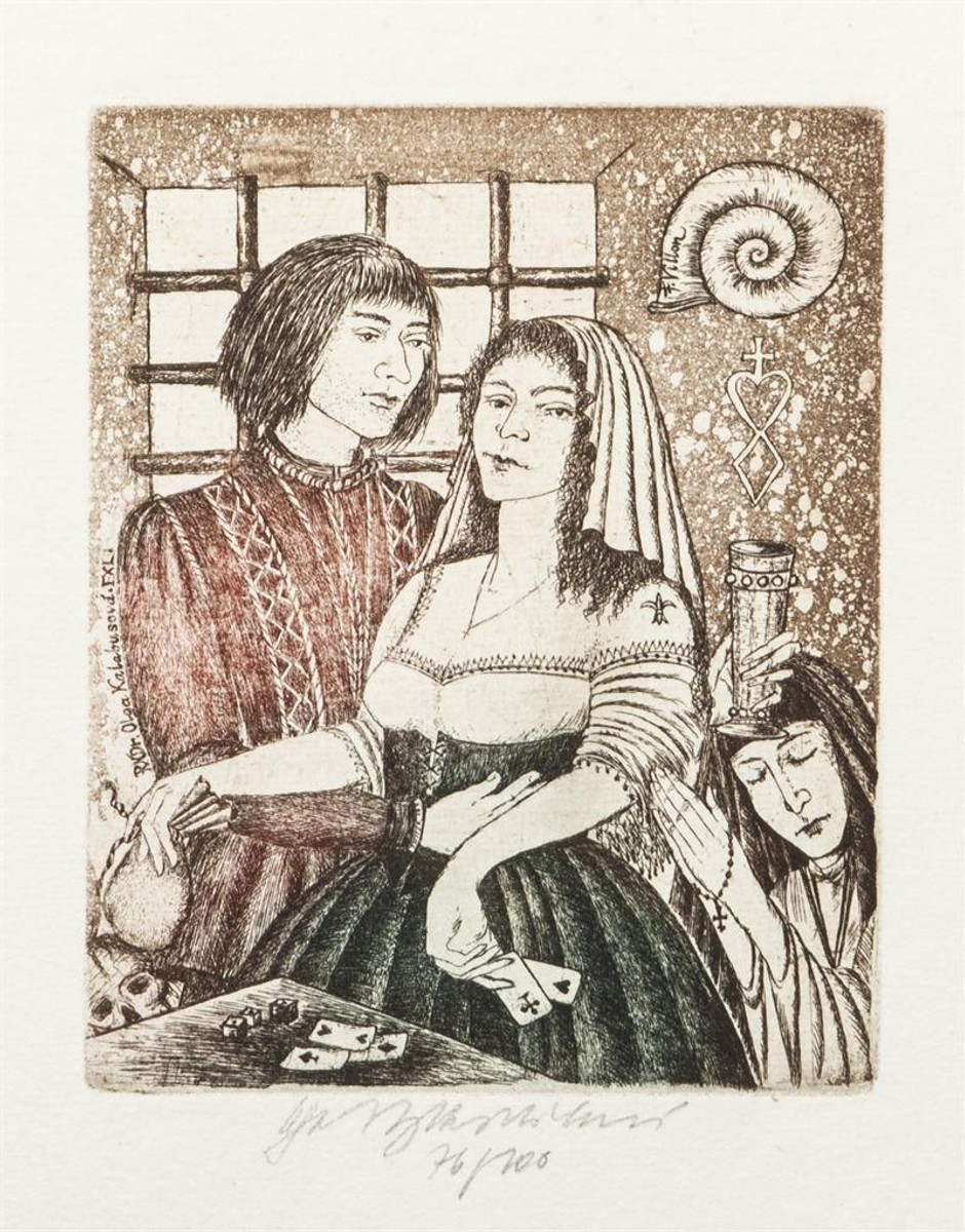 Vychodilová Olga - Magie