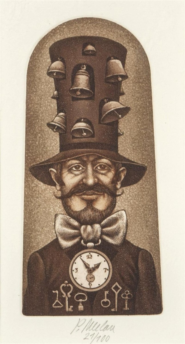 Melan Petr - Orlojník