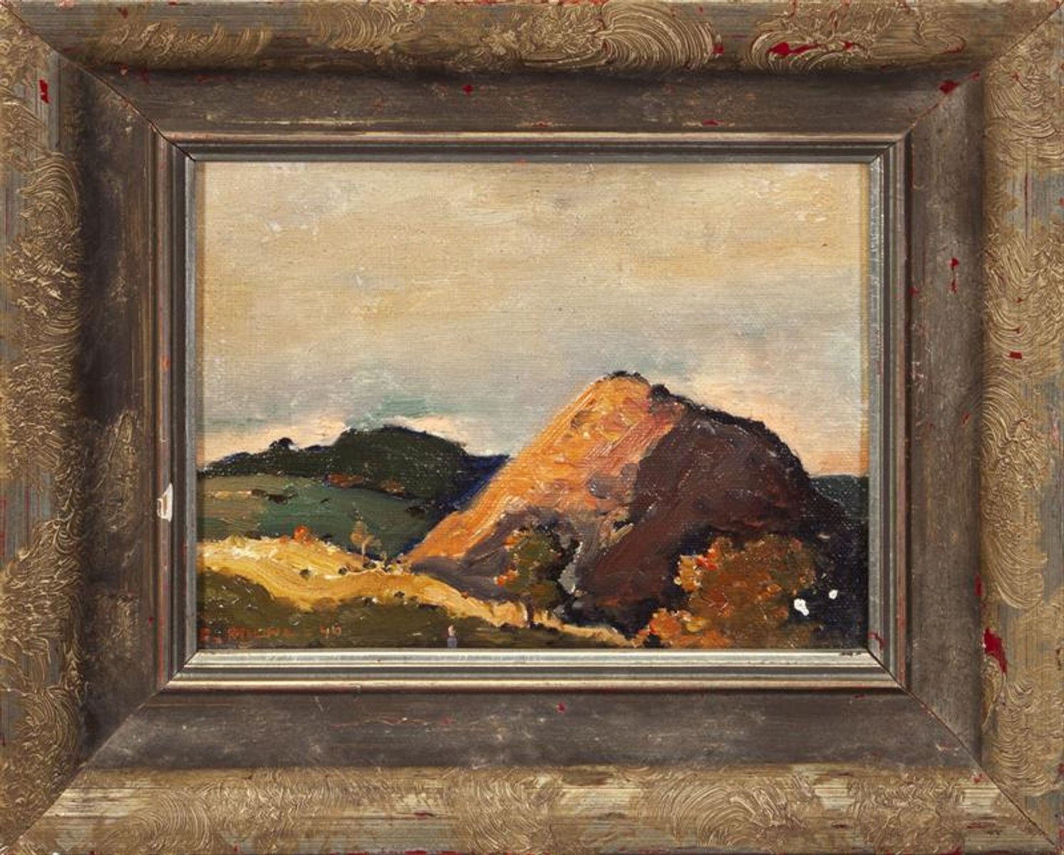 Michl František - Hornatá krajina