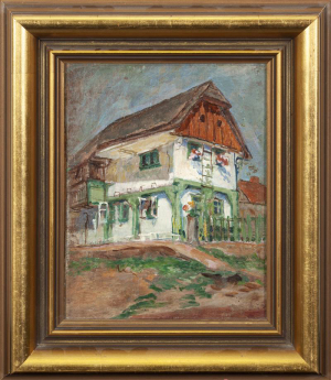 Plaške Bedřich - Bílé stavení