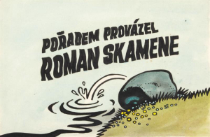 Saudek Kája - Roman Skamene