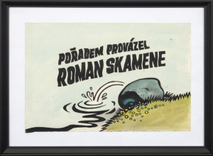 Saudek Kája - Roman Skamene