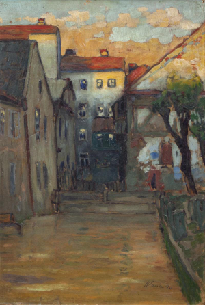 Hlavica František - Městské zákoutí