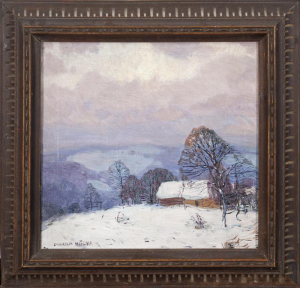 Hůrka Otakar - Zimní krajina