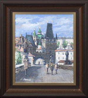 Dovrtěl Jan - Karlův most