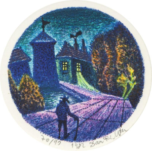 Richter Dan - Noční chodec