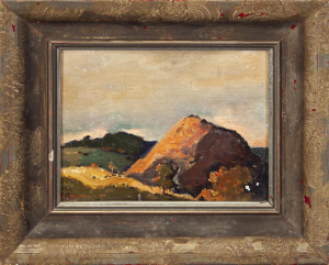 Michl František - Hornatá krajina